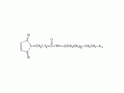 叠氮 PEG 马来酰亚胺, N3-PEG-Mal