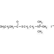 S-碘化丁<em>酰</em>硫代<em>胆碱</em>