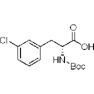 N-叔丁氧羰基-<em>D-3</em>-氯<em>苯丙氨酸</em>
