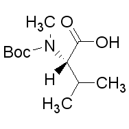 <em>Boc-N</em>-甲基-<em>L</em>-缬氨酸