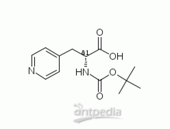 BOC-D-3-(4-吡啶基)-丙氨酸