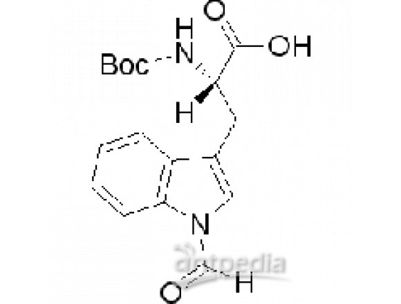 Nα-叔丁氧羰基-N'-醛基-L-色氨酸