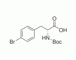 BOC-D-4-溴苯丙氨酸