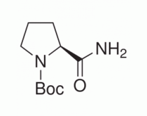 Boc-L-脯氨酸酰胺