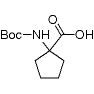 <em>1</em>-(Boc-氨基)环<em>戊烷</em>羧酸