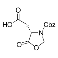 (S)-(+)-3(苄<em>氧</em>羰基)-5-<em>氧</em>代-4-噁唑啉乙酸