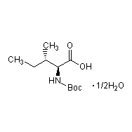 BOC-L-异亮氨酸<em>半</em><em>水合物</em>