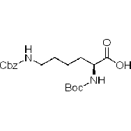 <em>N-Boc-N</em>'-Cbz-L-赖氨酸