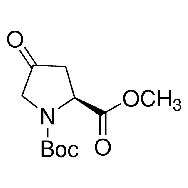 <em>N-Boc-4</em>-氧-<em>L</em>-<em>脯氨酸</em>甲酯