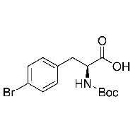 (S)-<em>N-BOC-4</em>-<em>溴</em>苯丙氨酸