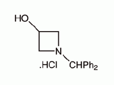 1-二苯甲基-3-羟基氮杂环丁烷盐酸盐
