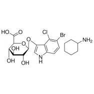 5-溴-4-氯-3-吲哚基-β-D-葡糖苷酸环己胺盐（X-GlcA