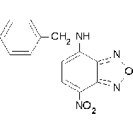 4-苄基氨基-7-硝基苯并氧杂噁二唑（<em>BBD</em>）