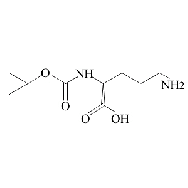 叔丁氧羰基-<em>L</em>-鸟氨酸
