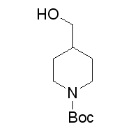 N-Boc-<em>4</em>-<em>哌啶</em><em>甲醇</em>