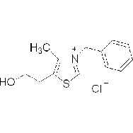 3-苄基-5-(<em>2</em>-羟<em>乙基</em>)-4-甲基氯化<em>噻唑</em>鎓