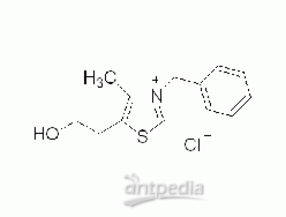 3-苄基-5-(2-羟乙基)-4-甲基氯化噻唑鎓