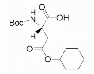 Boc-L-天冬氨酸4-环己酯