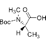 BOC-<em>N</em>-甲基-<em>L</em>-<em>丙氨酸</em>