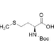 N-叔丁氧羰基-<em>L</em>-<em>甲硫氨酸</em>
