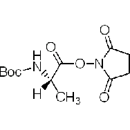 Boc-L-丙氨酸-<em>N</em>-丁<em>二</em><em>酰</em><em>亚胺</em>酯