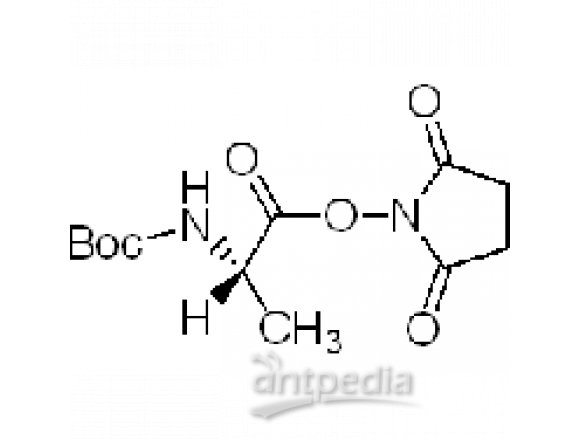Boc-L-丙氨酸-N-丁二酰亚胺酯