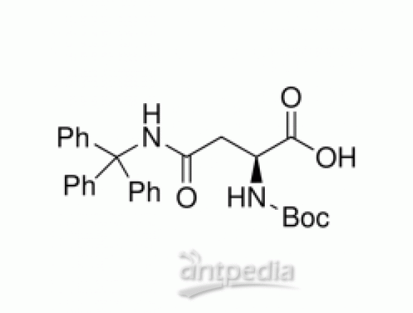 叔丁氧羰基-N-beta-三苯甲基-L-天门冬酰胺