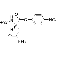 <em>N</em>α-Boc-L-天冬酰胺-<em>4</em>-<em>硝基苯</em>基酯
