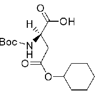 N-叔丁氧羰酰基-D-天冬氨酸4-<em>环</em><em>己</em><em>酯</em>