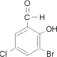 3-溴-5-<em>氯水</em>杨醛
