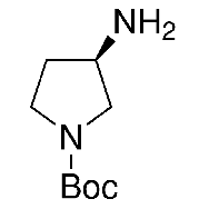 (<em>R</em>)-(+)-N-叔<em>丁</em>氧羰基-3-<em>氨基</em>吡咯烷