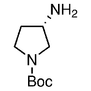 (<em>s</em>)-(-)-N-叔丁氧羰基-<em>3</em>-氨基<em>吡咯烷</em>
