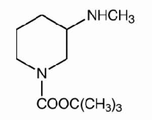 1-Boc-3-(甲氨基)哌啶