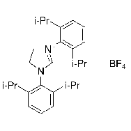 1,3-双(2,6-二<em>异丙苯</em>基)-4,5-二氢咪唑四氟硼酸盐