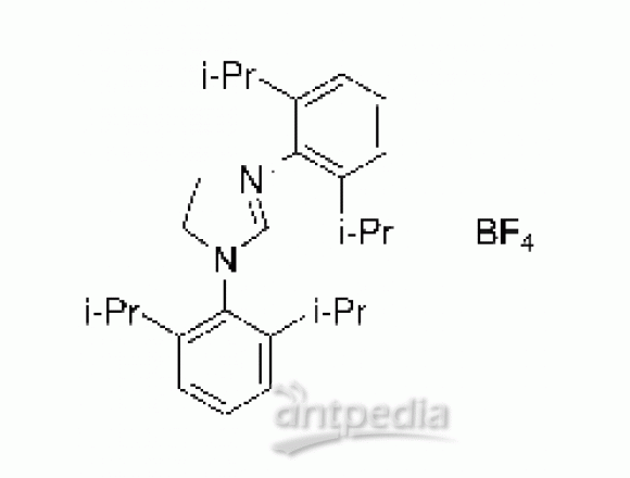 1,3-双(2,6-二异丙苯基)-4,5-二氢咪唑四氟硼酸盐