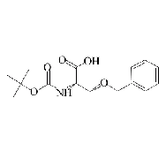 N-<em>Boc-O</em>-苄基-D-苏氨酸