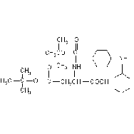 N-Boc-L-天冬氨酸 4-叔-丁酯 <em>二环己</em>基铵盐