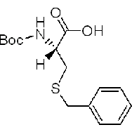 N-Boc-<em>S</em>-<em>苄基</em>-<em>L</em>-<em>半胱氨酸</em>