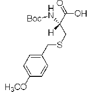 Boc-S-(4-<em>甲</em>氧基苄基)-L-半<em>胱氨酸</em>