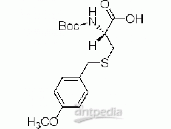 Boc-S-(4-甲氧基苄基)-L-半胱氨酸