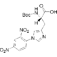 N-(叔丁氧羰基)-1-(2,4-二硝基苯基)-<em>L</em>-<em>组氨酸</em>