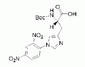 N-(叔丁氧羰基)-1-(2,4-二硝基苯基)-L-组氨酸