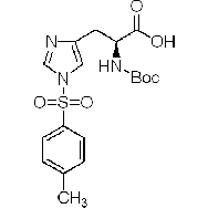 <em>N</em>-叔丁氧羰基-<em>N</em>(咪唑)-(4-甲基苯磺酰基)-L-组氨酸