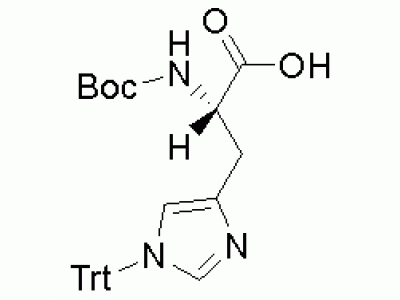 N-Boc-N'-三苯甲基-L-组氨酸