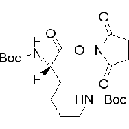 <em>N</em>,<em>N</em>'-二<em>叔</em><em>丁</em><em>氧</em><em>羰基</em>-<em>L</em>-赖氨酸 <em>N</em>-<em>丁</em>二酰亚胺酯
