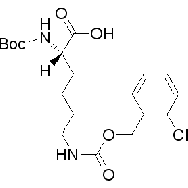 N-叔丁<em>氧</em><em>羰基</em>-N'-(2-氯<em>苄</em><em>氧</em><em>羰基</em>)-L-赖氨酸
