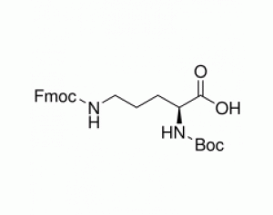 N-叔丁氧羰基-N'-芴甲氧羰基-L-鸟氨酸