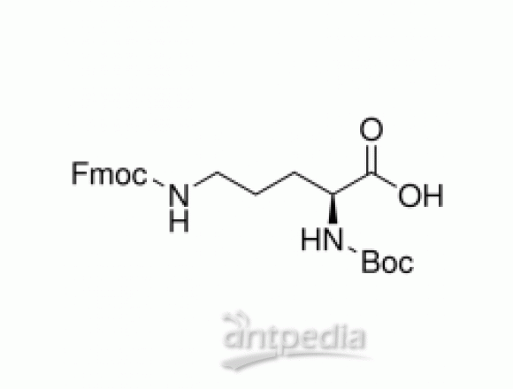 N-叔丁氧羰基-N'-芴甲氧羰基-L-鸟氨酸