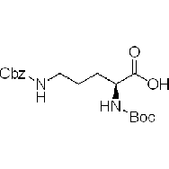 N-叔丁氧羰基-N'-苄氧羰基-<em>L</em>-<em>鸟氨酸</em>