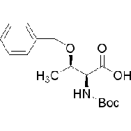 Boc-O-苄基-<em>L</em>-<em>苏氨酸</em>